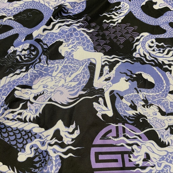 Fashion Nova “Surrounded” dragon print mini dress - Picture 6 of 6